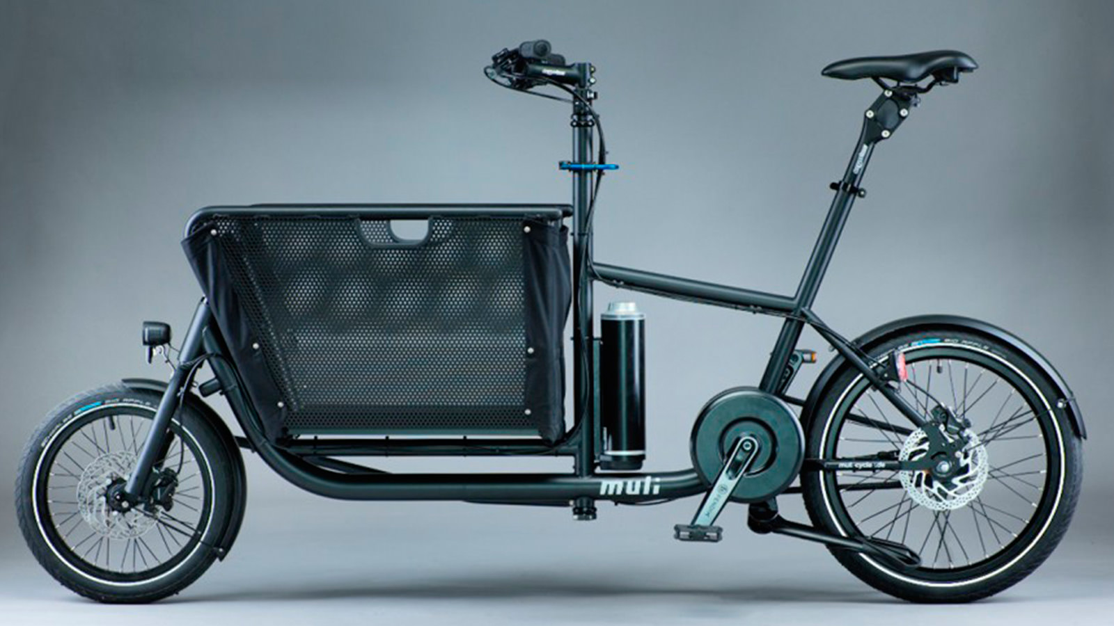 e-muli Foldable Cargo Bike