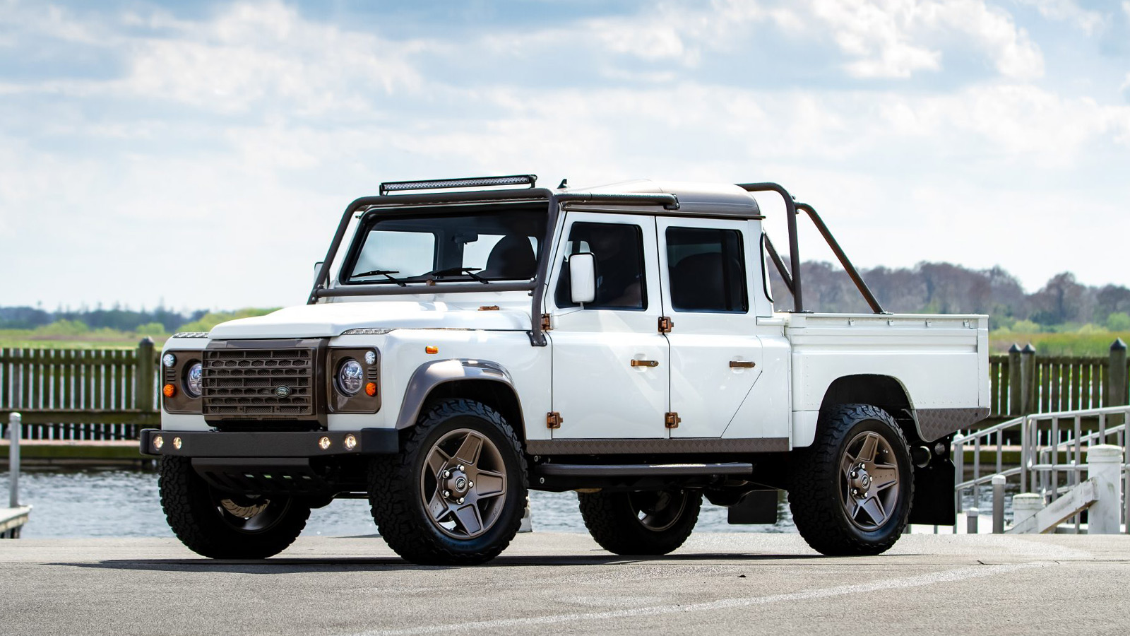 Land Rover Defender 130 ‘Project Barge’ by ECD