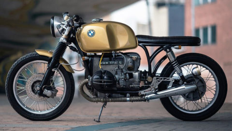 Pasquale BMW R90/6 골든 뷰티