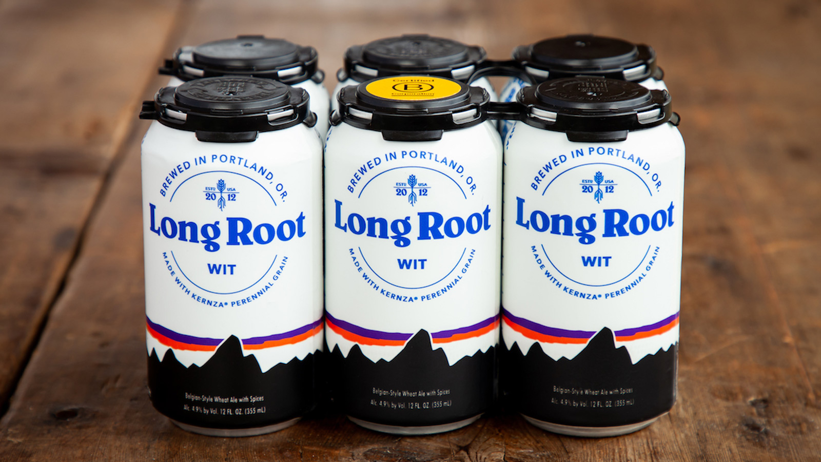 Patagonia Provisions Long Root Wit Beer
