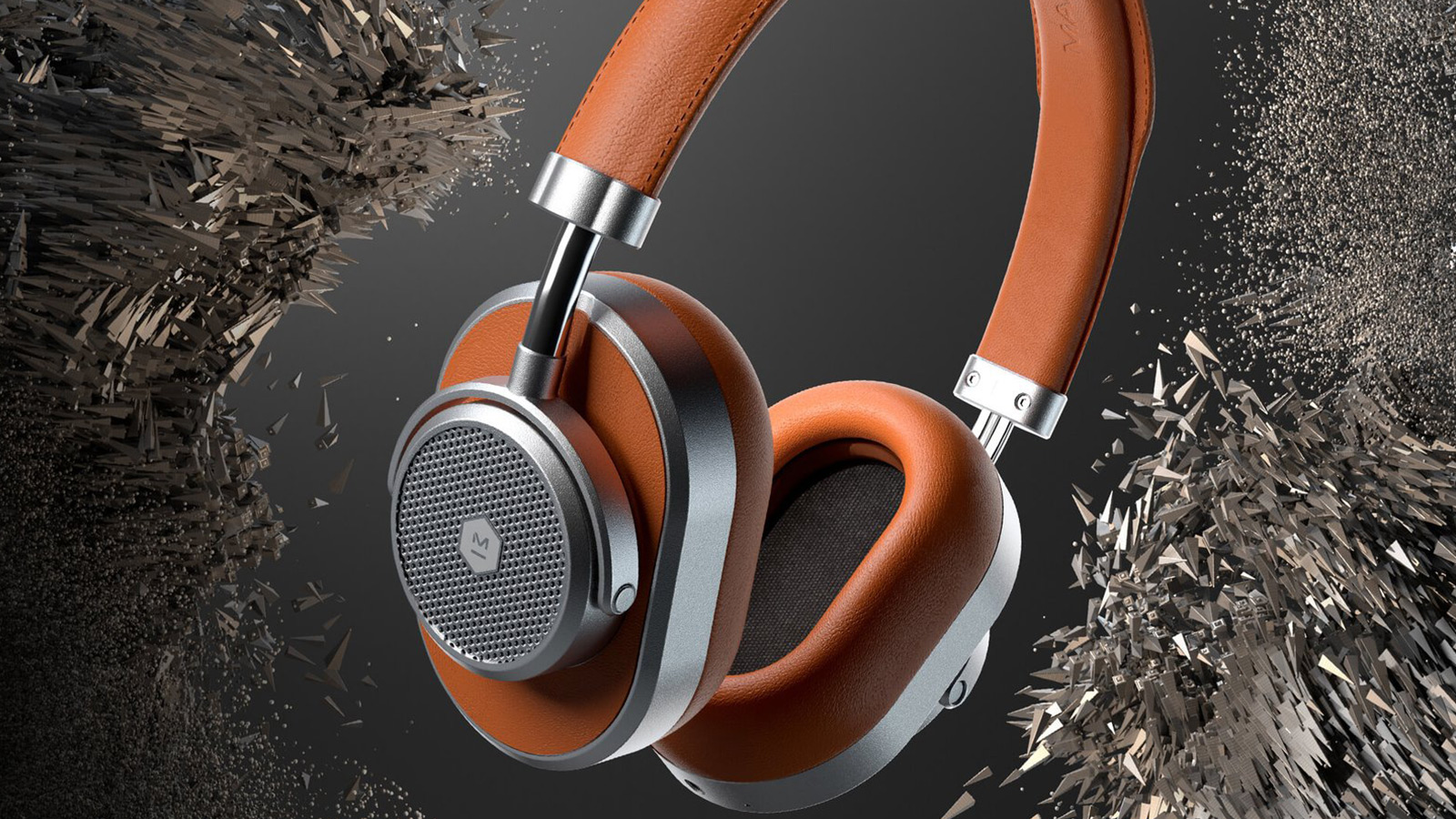 Master & Dynamic MW65 Active Noise-Cancelling  Wireless Headphones