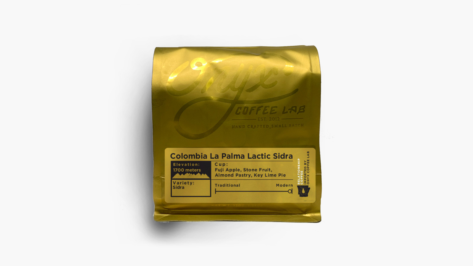 Onyx Coffee Lab Colombia La Palma Lactic Sidra Coffee