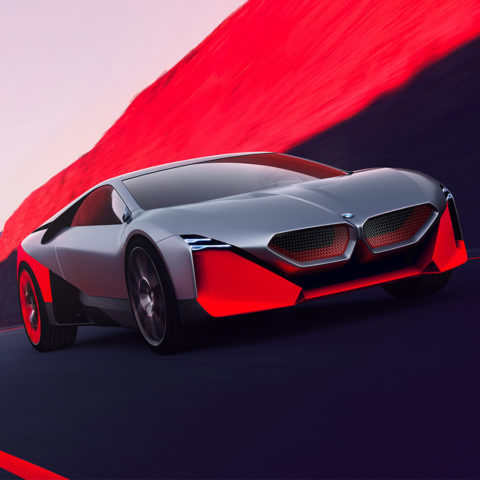 BMW 비전 M 넥스트 콘셉트