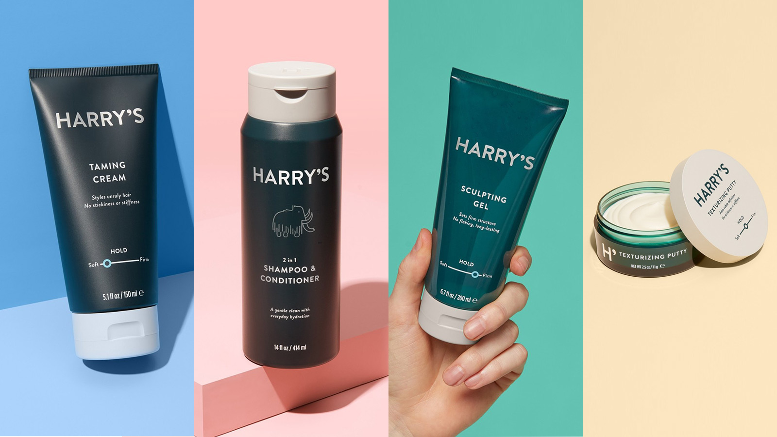 Harry's Hair Care Products