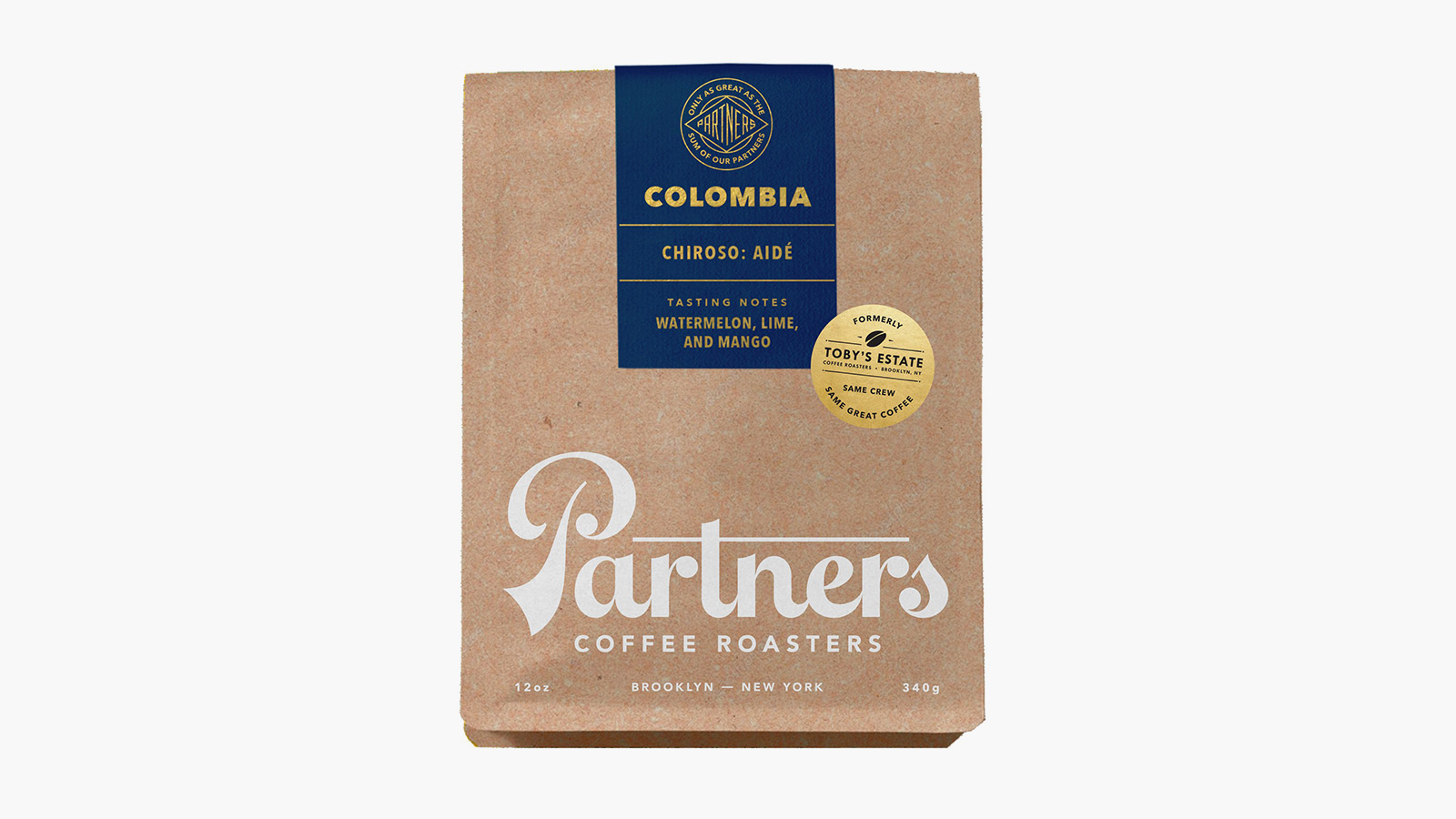Partners Colombia - Chiroso: Aidé Coffee