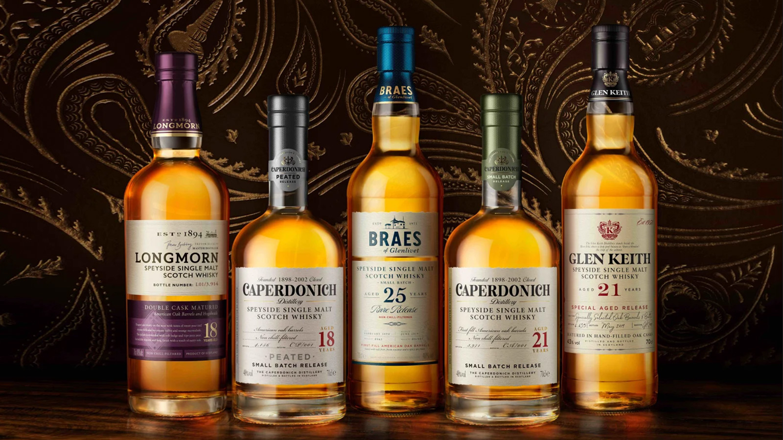 Chivas Brothers Secret Speyside Collection