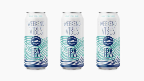 코로나도 브루잉이 완성한 주말의 맛, 위켄드 바이브스 IPA