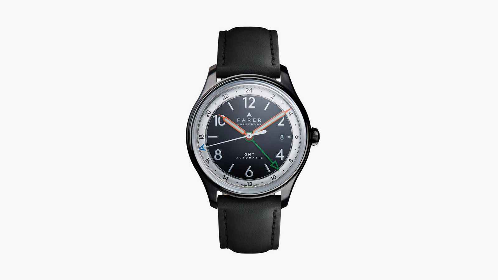 Farer Oxley GMT Black Limited Edition