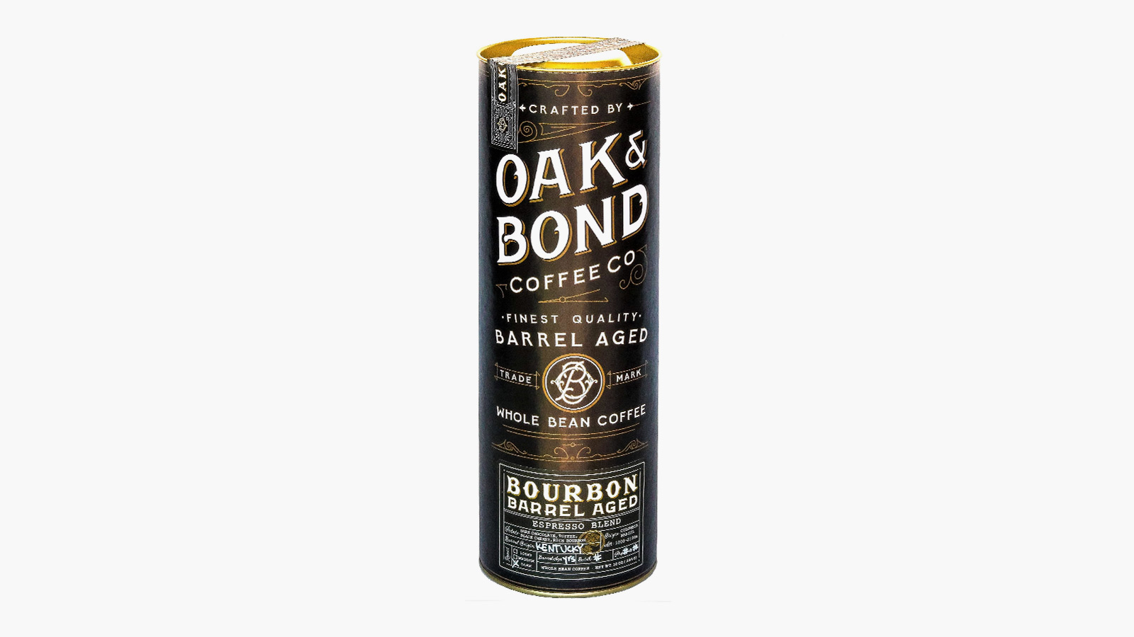Oak & Bond Espresso Bourbon Barrel Aged Coffee