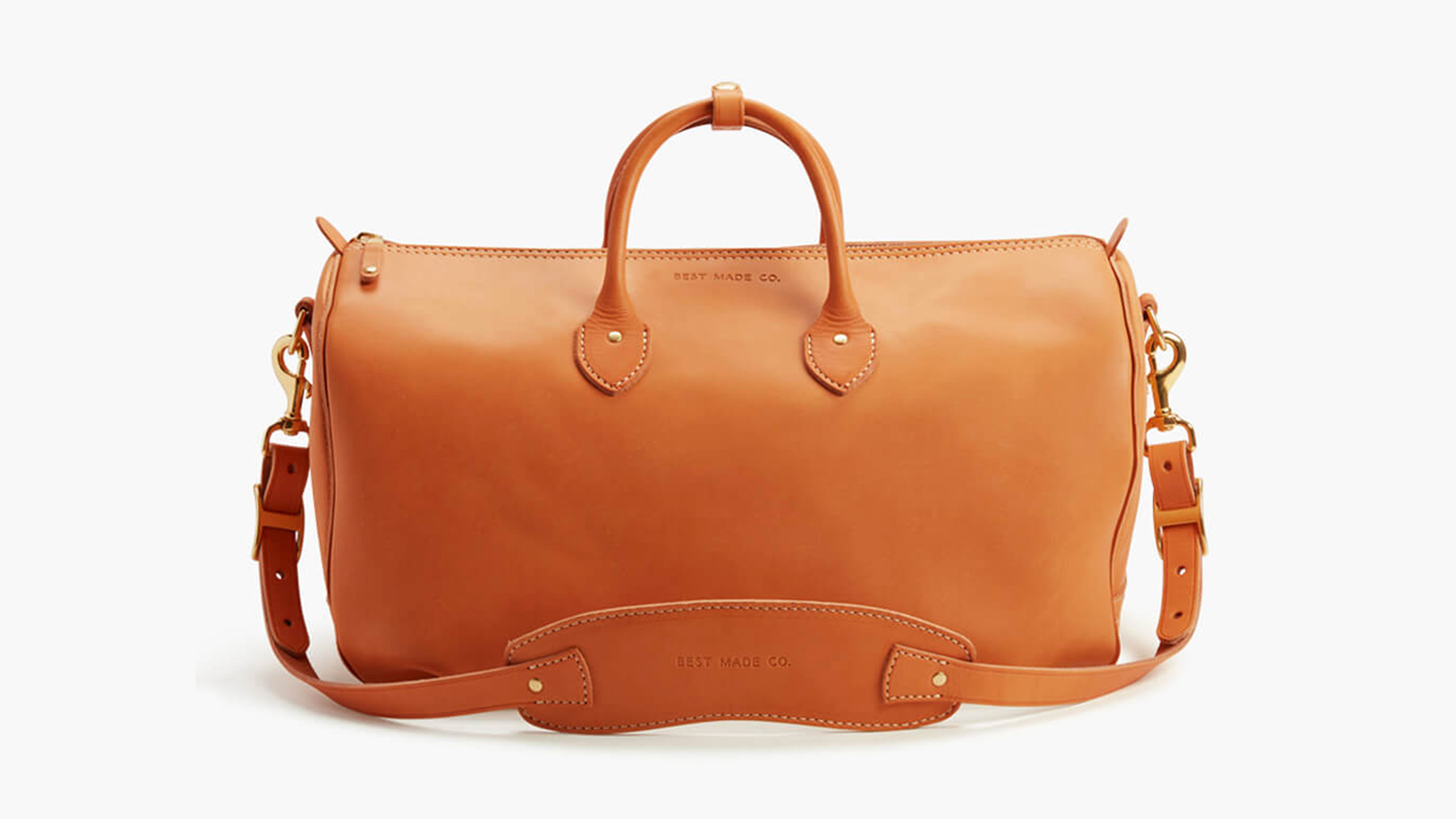Best Made Leather Duffle Bag