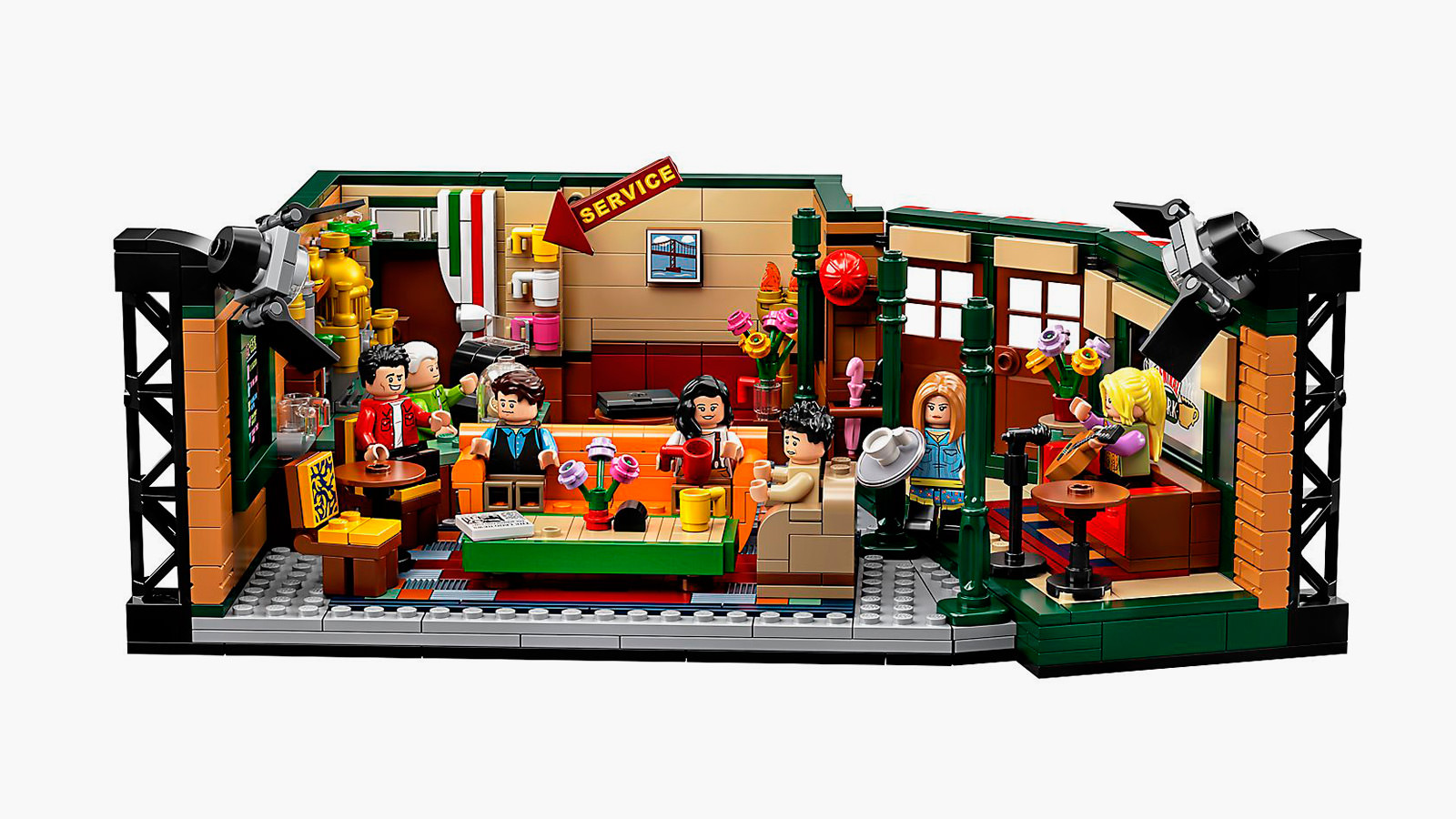 LEGO ‘Friends’ Central Perk Set