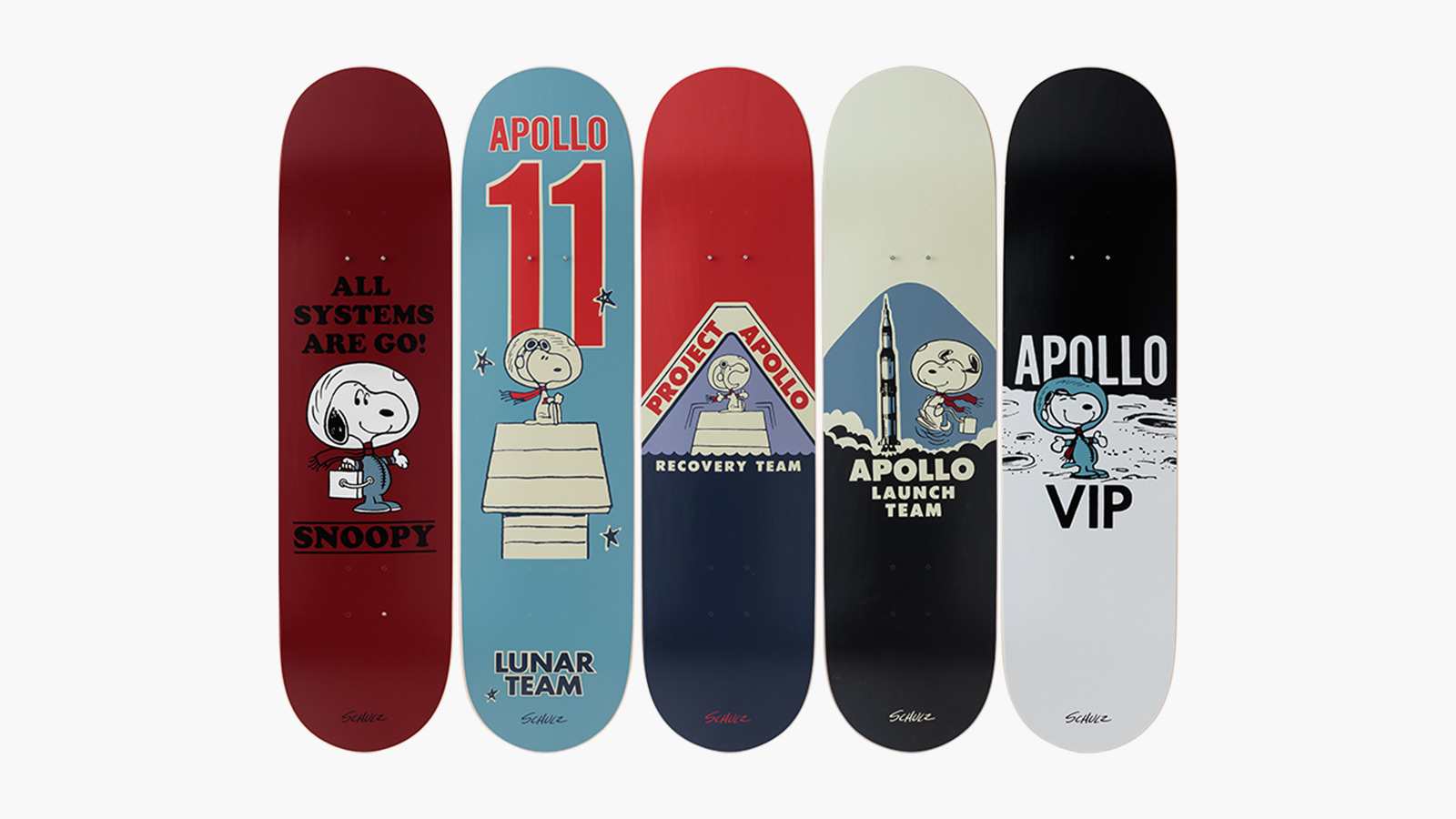 The Skateroom Peanuts ‘Apollo’ Collection
