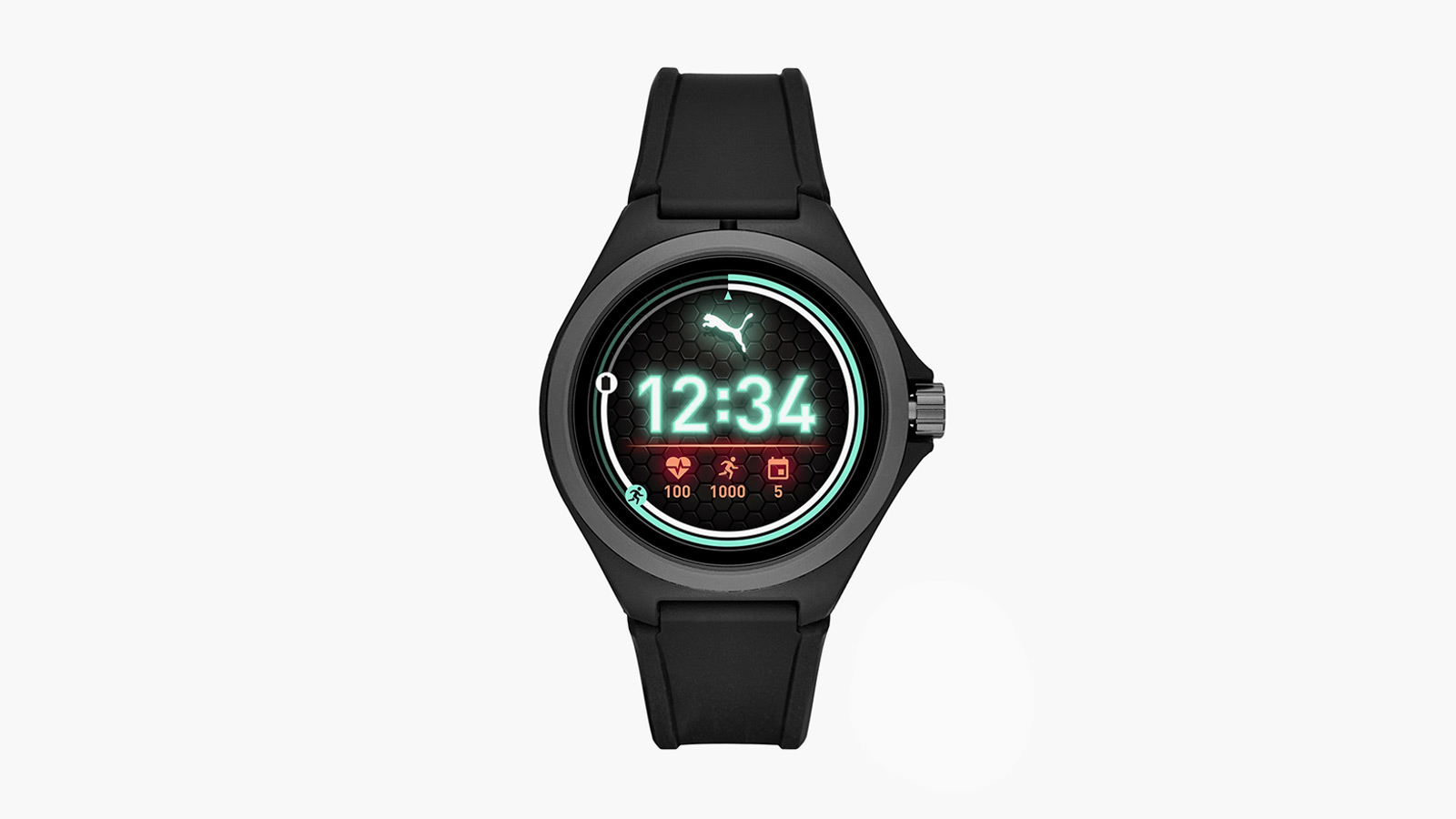 Puma Black Smartwatch