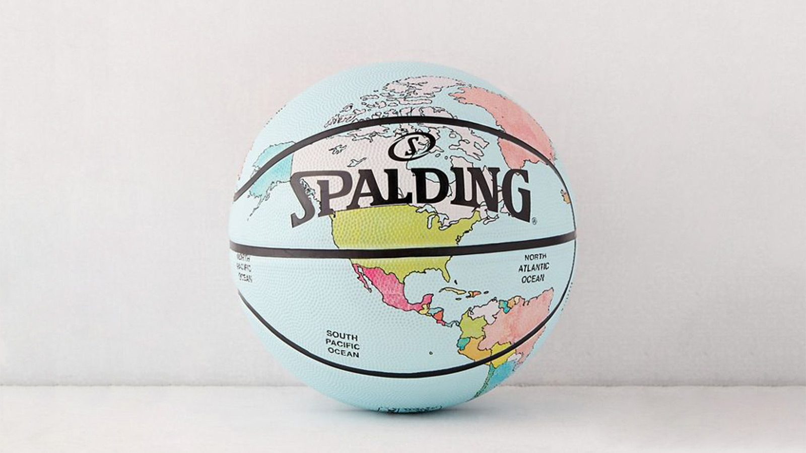 Spalding Globe Basketball
