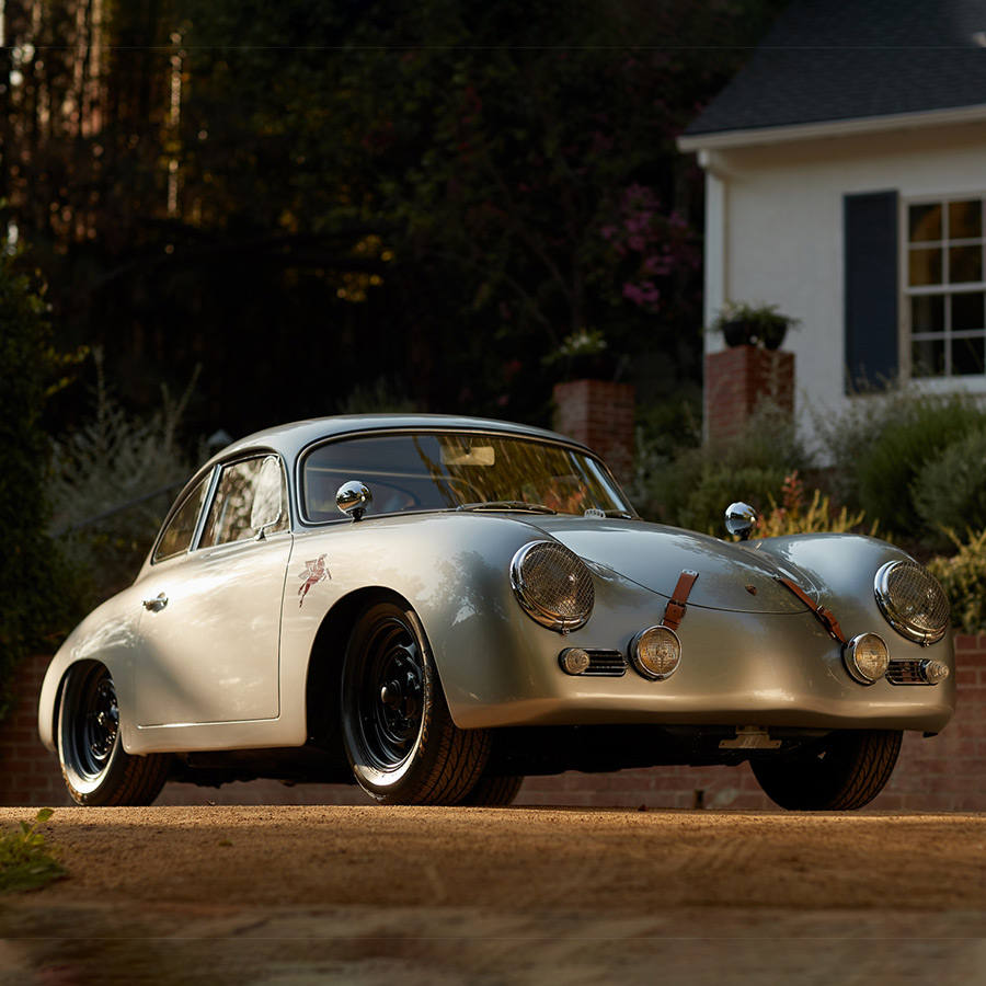 1959 Porsche 356A Emory Outlaw Sunroof Coupe