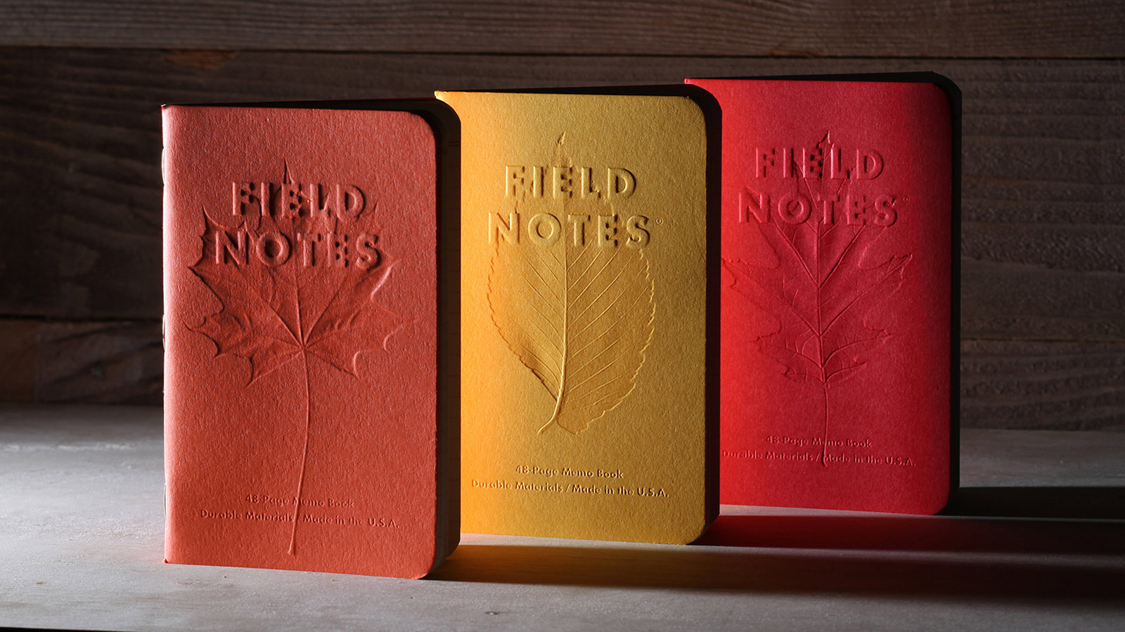 Field Notes Autumn Trilogy Edition