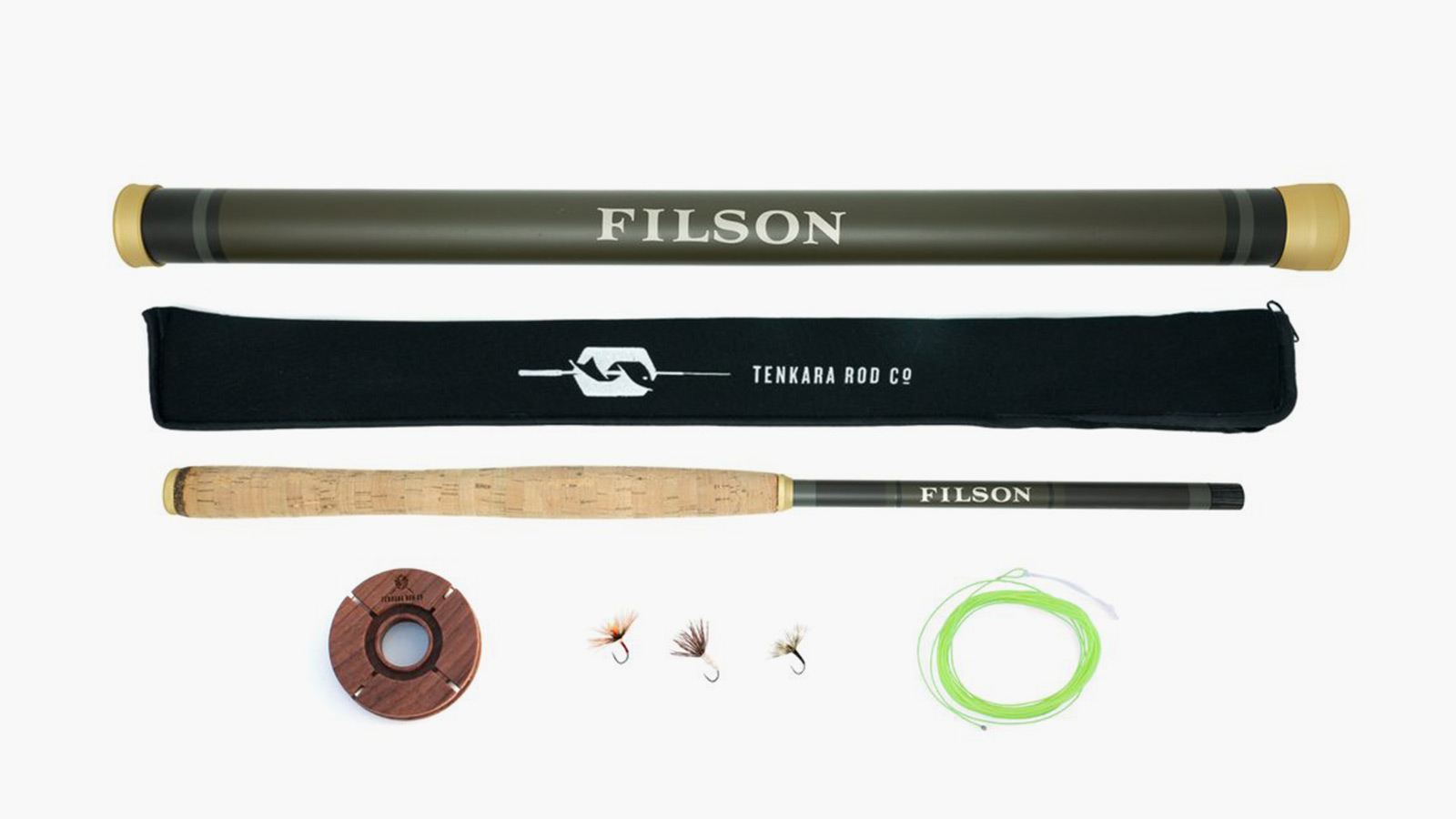 [2] Filson x Tenkara Rod Co. Fishing Rod Package