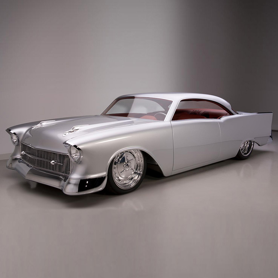 1957 Chevrolet Custom 'Imagine' Hardtop