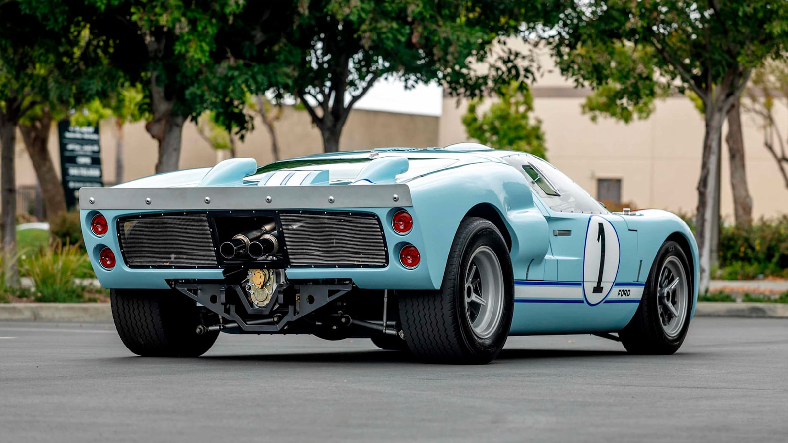 Ford gt40 леман