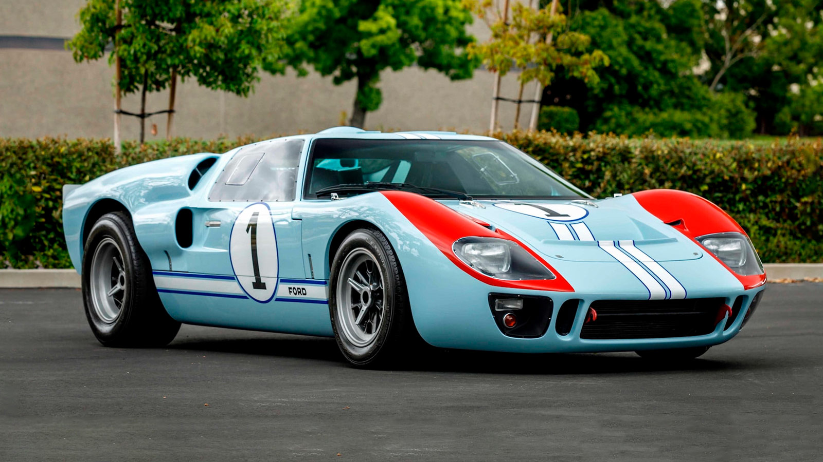 1966 Superformance Ford GT40 MKII