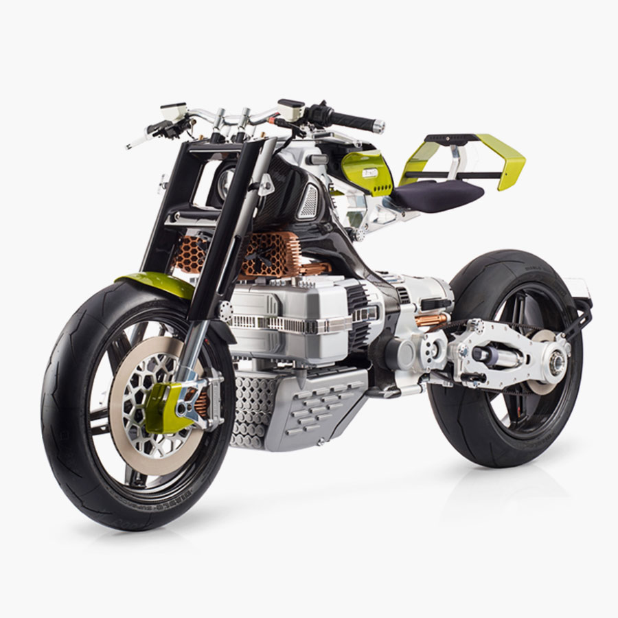 BST HyperTEK Electric Motorcycle