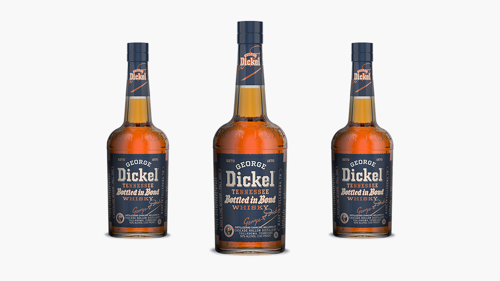 George Dickel Bottled in Bond Whisky