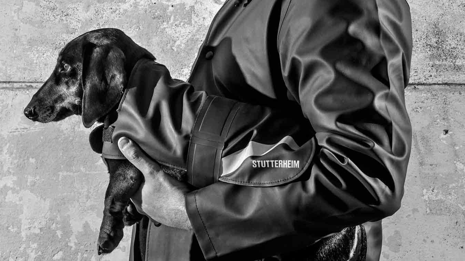 Stutterheim Dog Raincoat