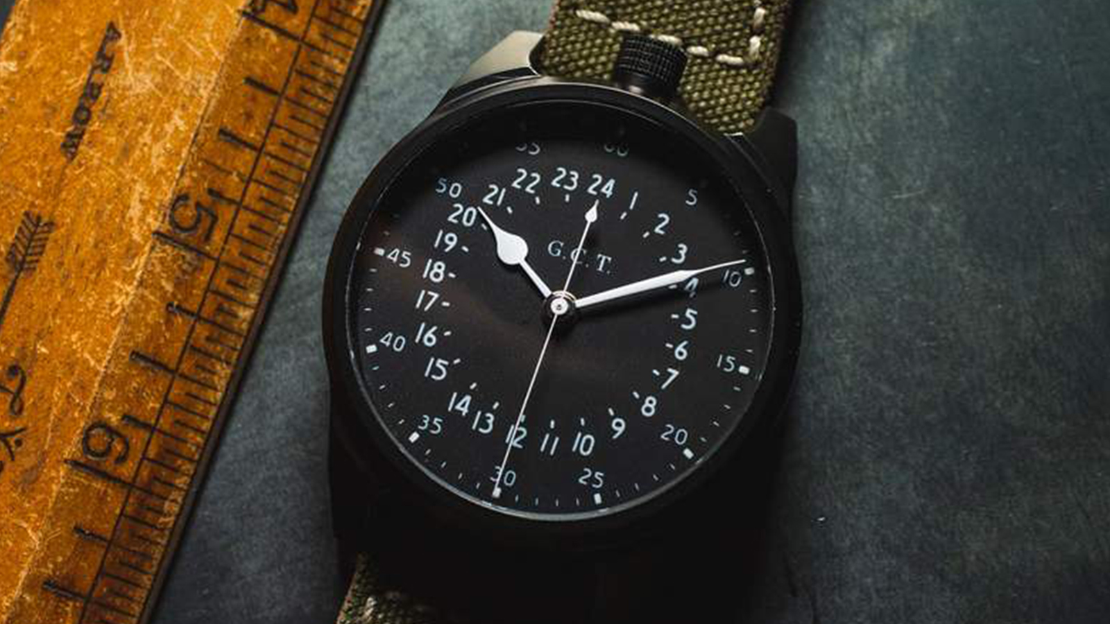 Vortic Military Edition Watch