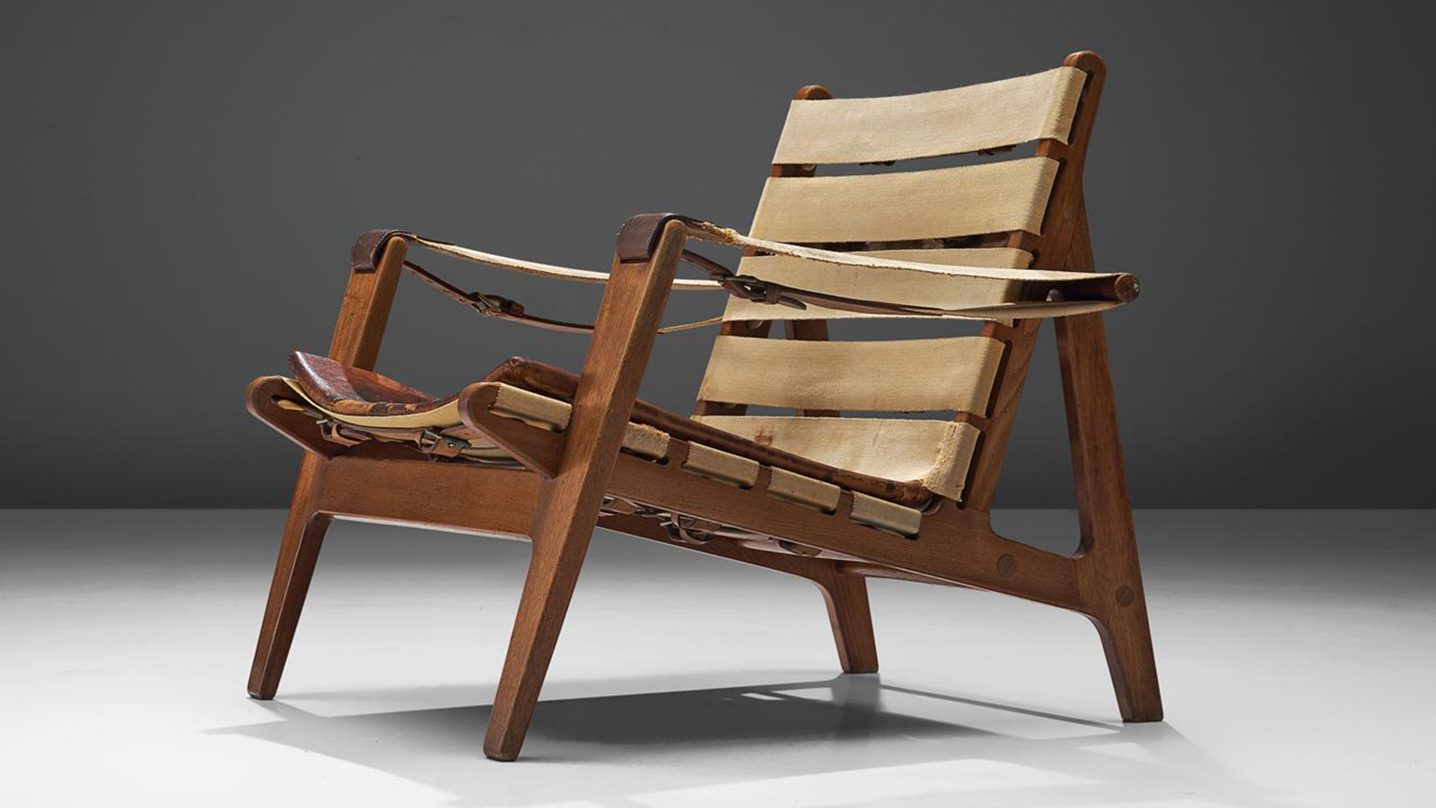 Børge Mogensen Prototype Chair