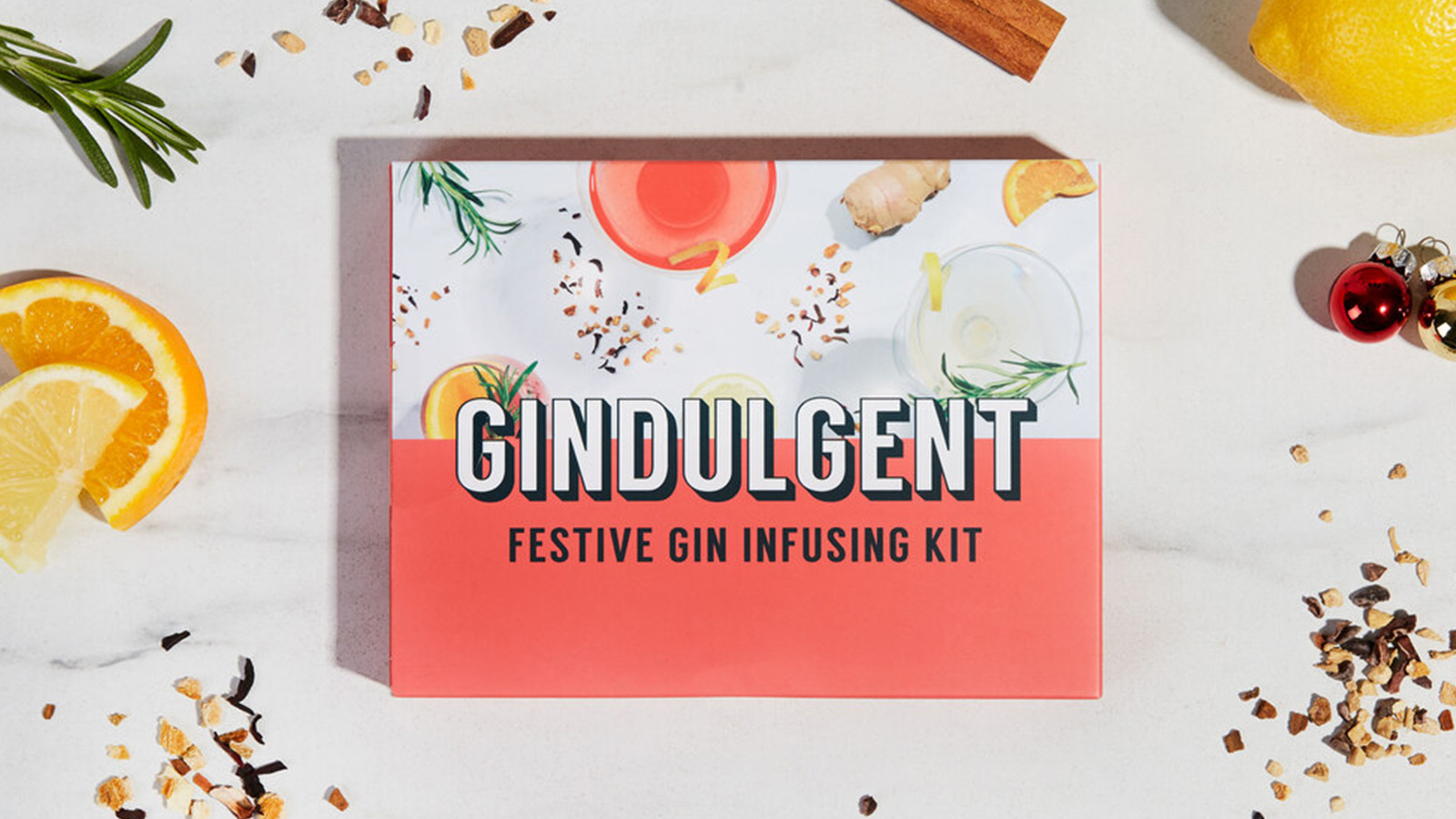 Festive Gindulgent Gin Infusing Kit