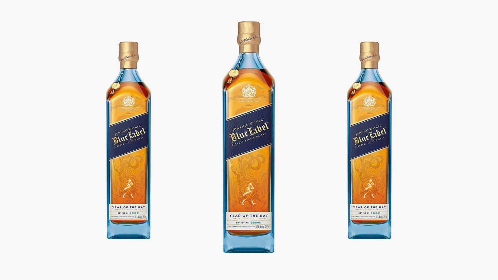Johnnie Walker Blue Label  Year of the Rat Limited Edition