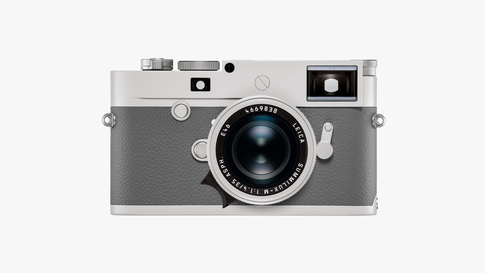 Leica x HODINKEE M10-P “Ghost Edition”