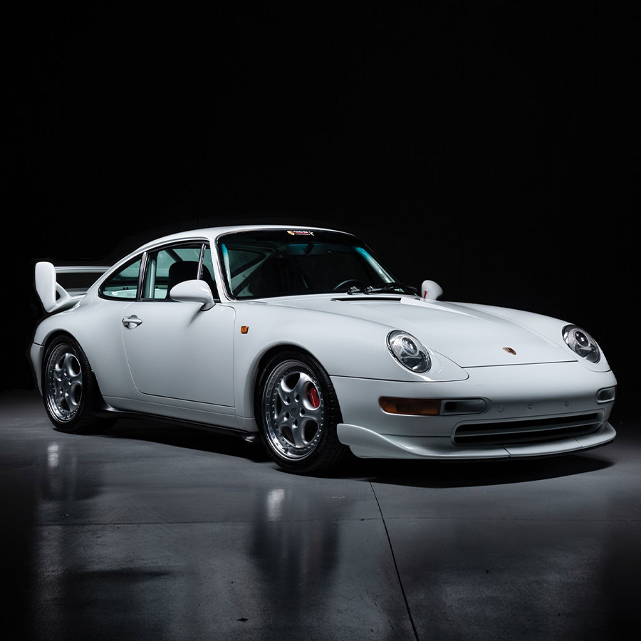 1996 Porsche 911 Carrera RS Clubsport
