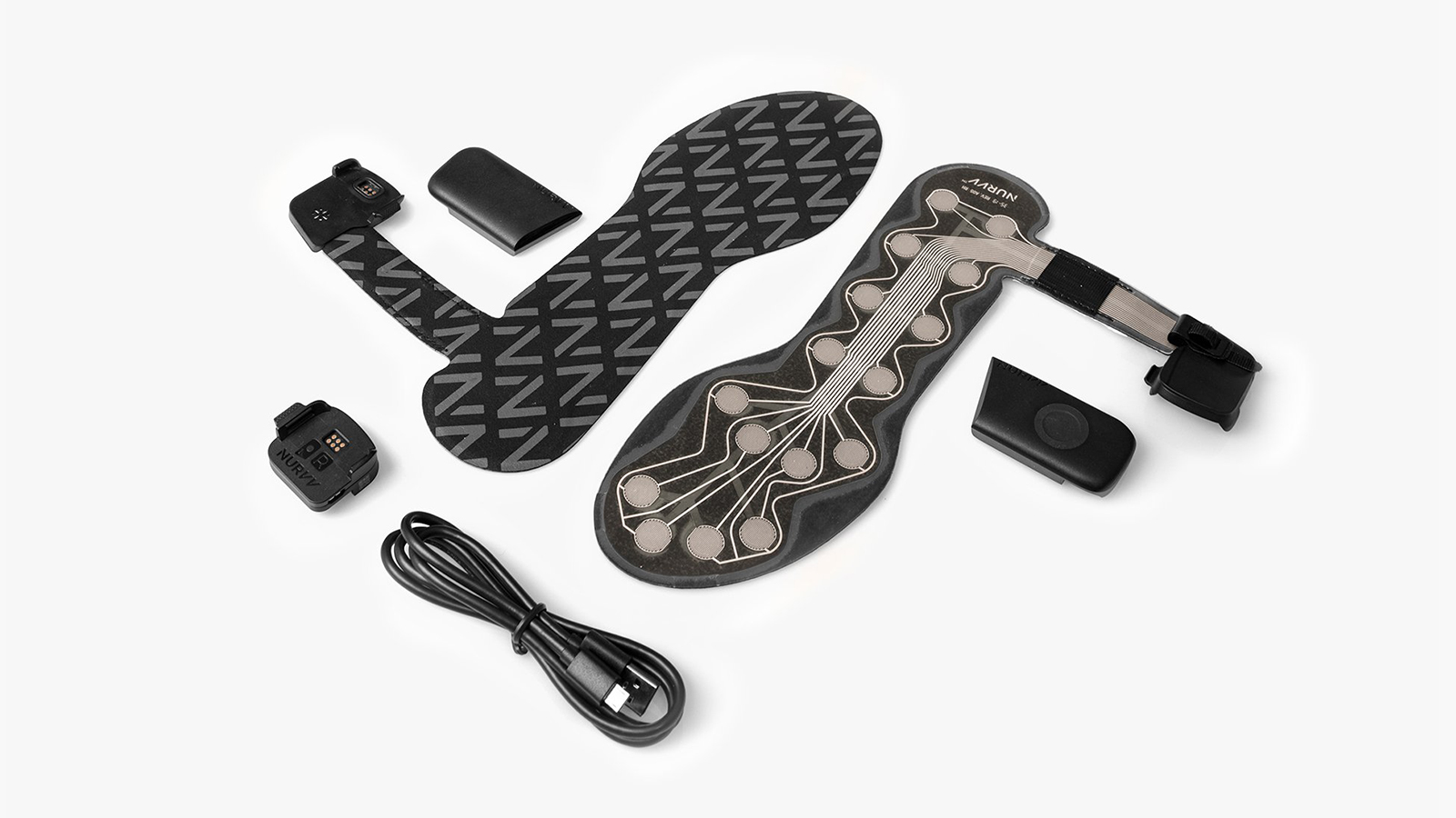 NURVV Smart Insoles and Trackers