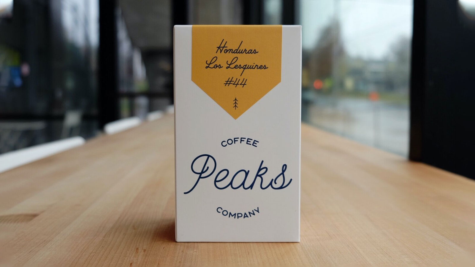 Peaks Coffee Co. Honduras Los Lesquines Coffee