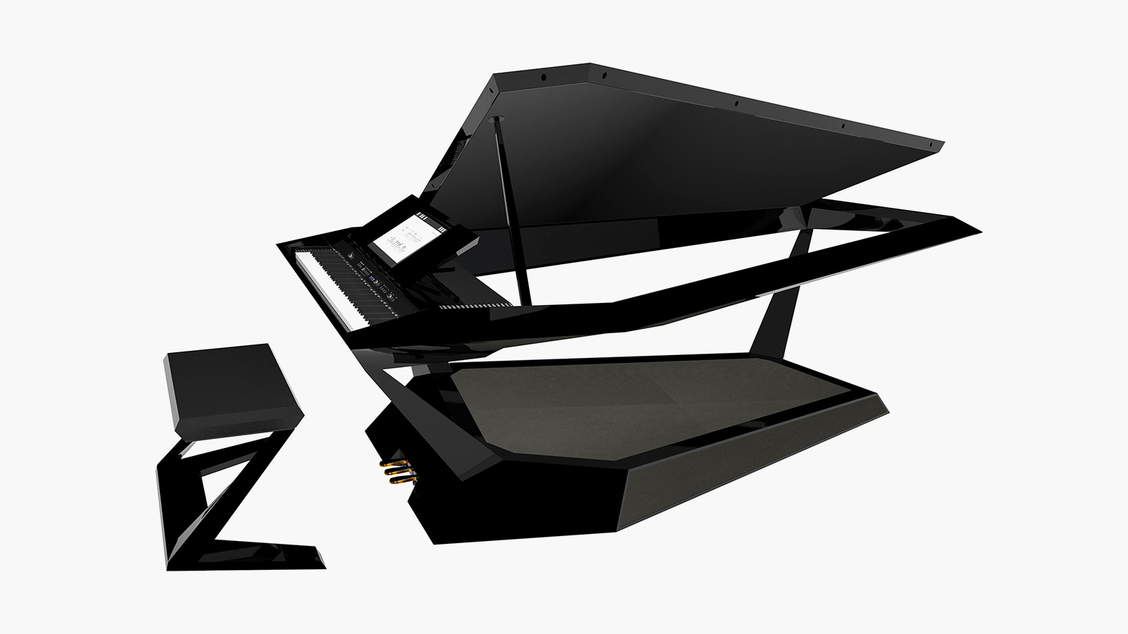 Roland GPX-F1 Facet Grand Piano Concept