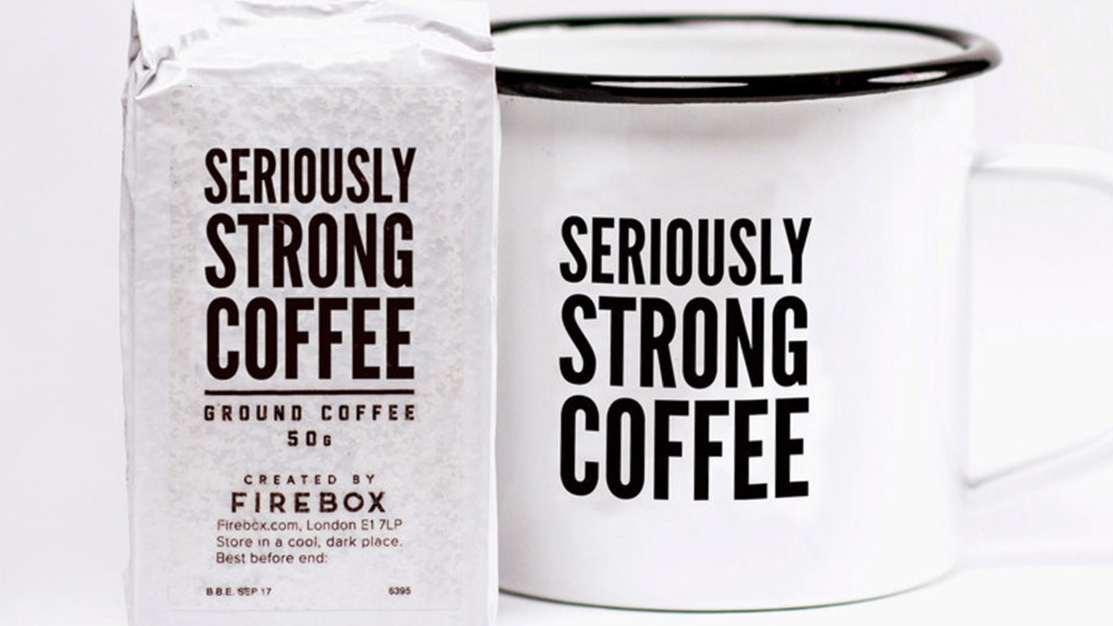 Seriously Strong Coffee kit