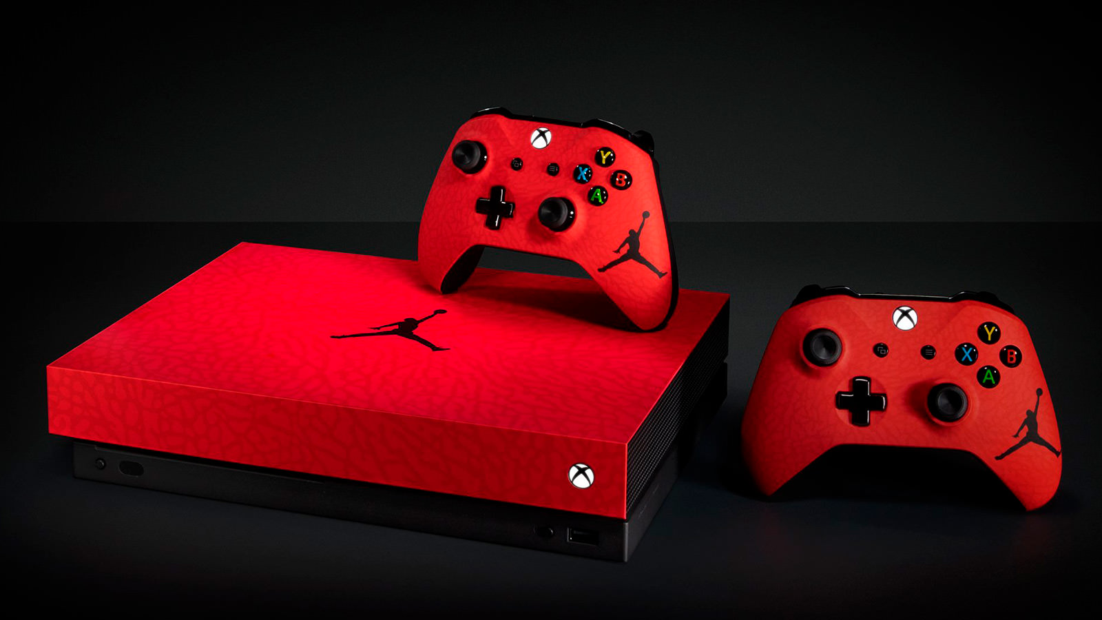 Jordan Brand Xbox One X Custom Console