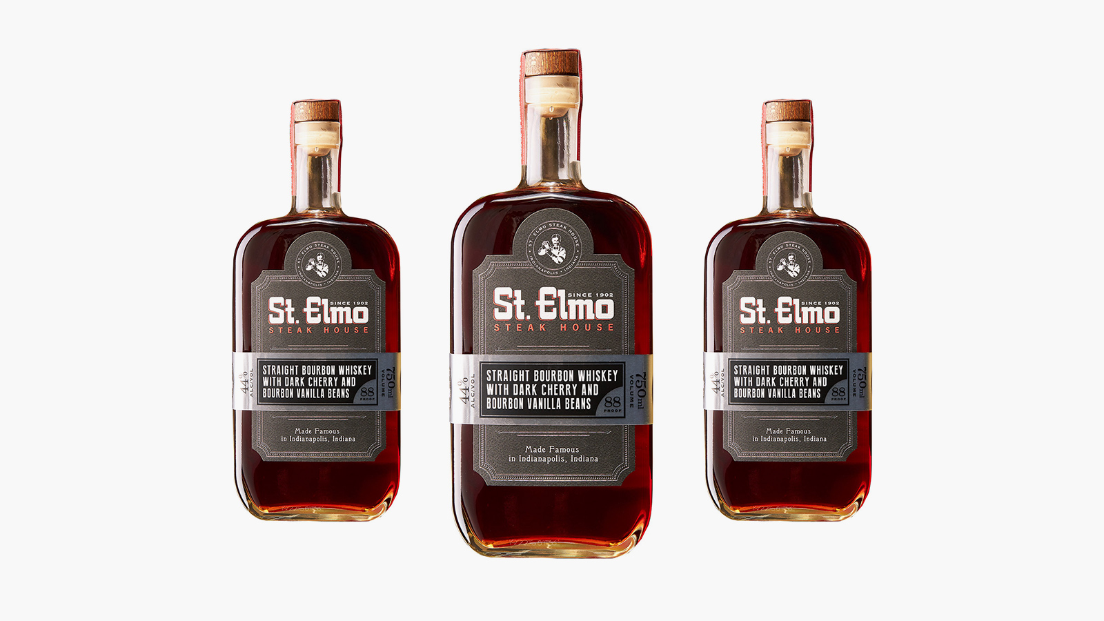 St. Elmo Straight Bourbon Whiskey