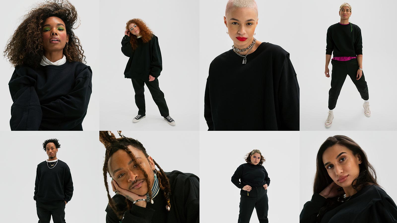 Converse SHAPES Genderless Apparel Collection