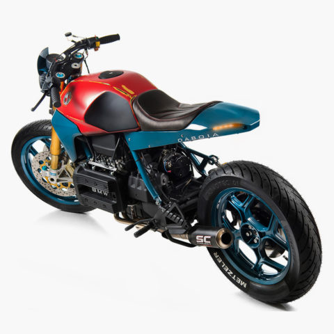 이 아름다운 카페레이서의 원본이 정녕 BMW K75라니