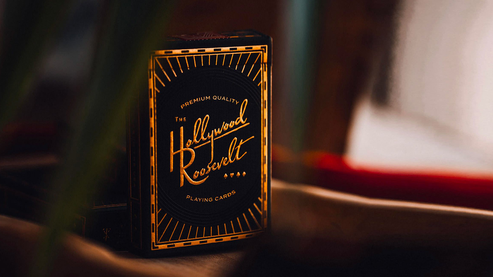theory11 Hollywood Roosevelt Playing Cards