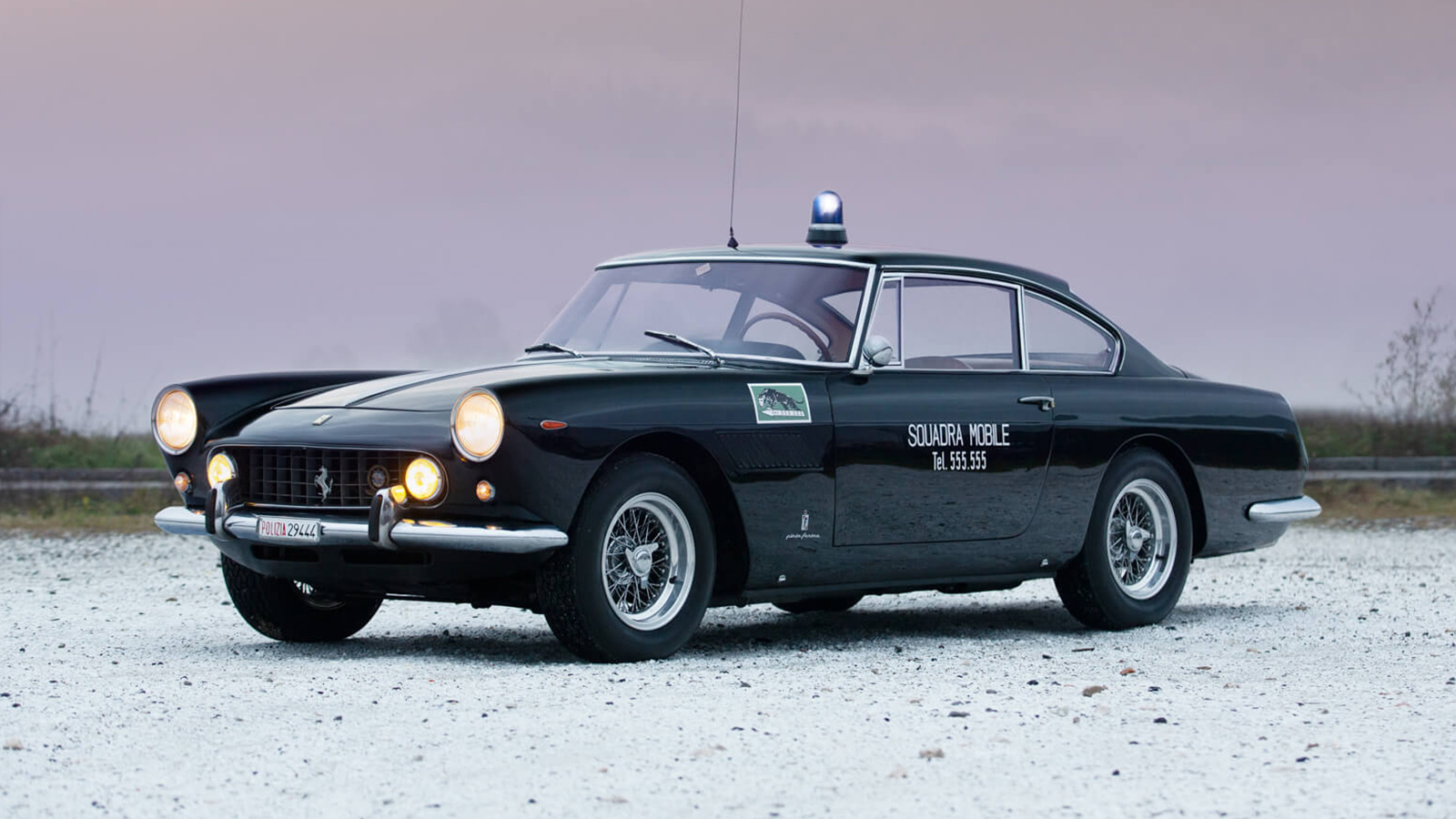 1962 Ferrari 250 GTE 2+2 Polizia