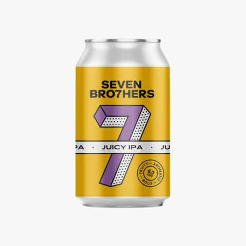 정직한 네이밍만큼 맛도 정직할까, 세븐 브라더스 쥬시 IPA