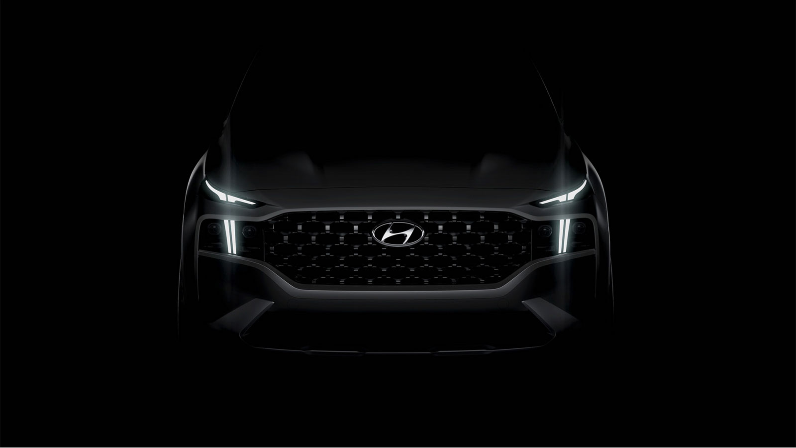 2021 Hyundai Santa Fe Teaser