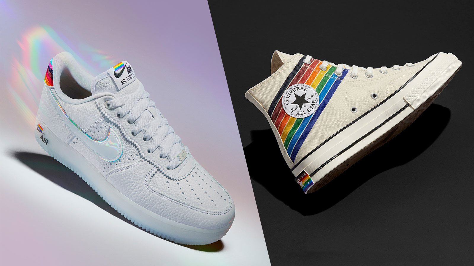 Nike BeTrue and the Converse Pride Footwear 2020 Collections