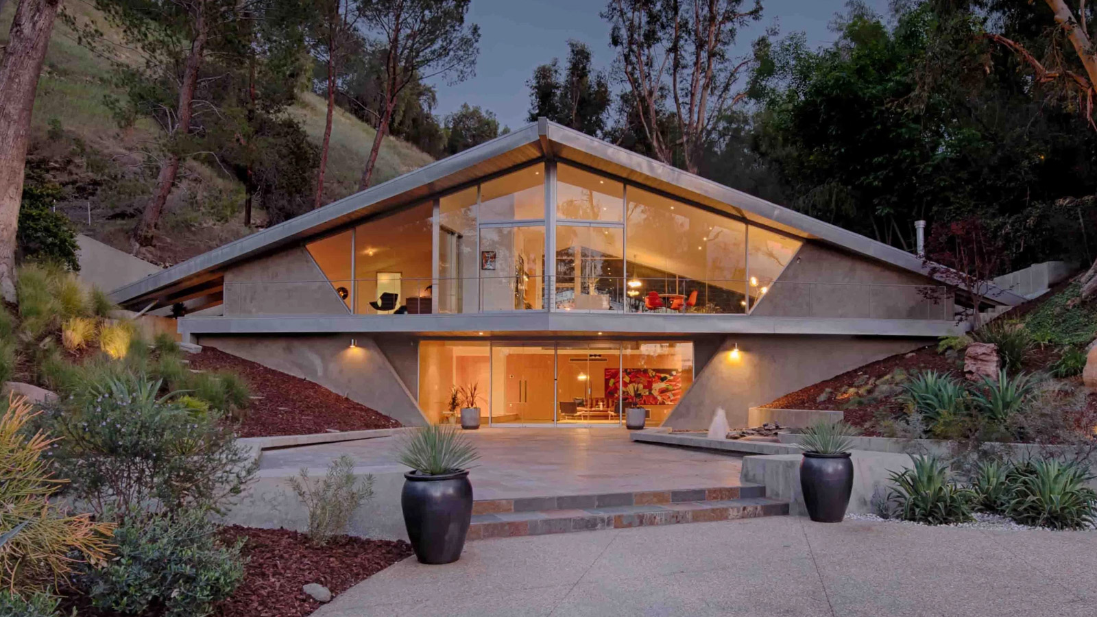 Triangle House by Harry Gesner