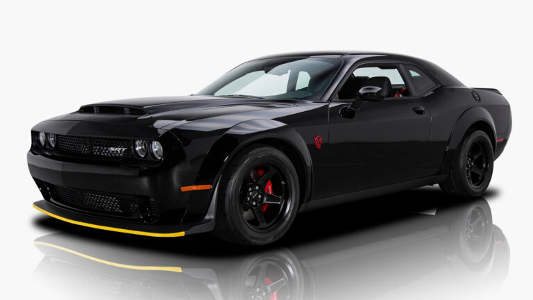 Dodge hellcat srt demon