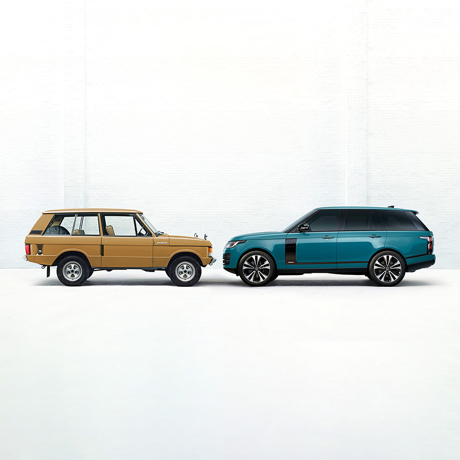 2021 Range Rover Fifty