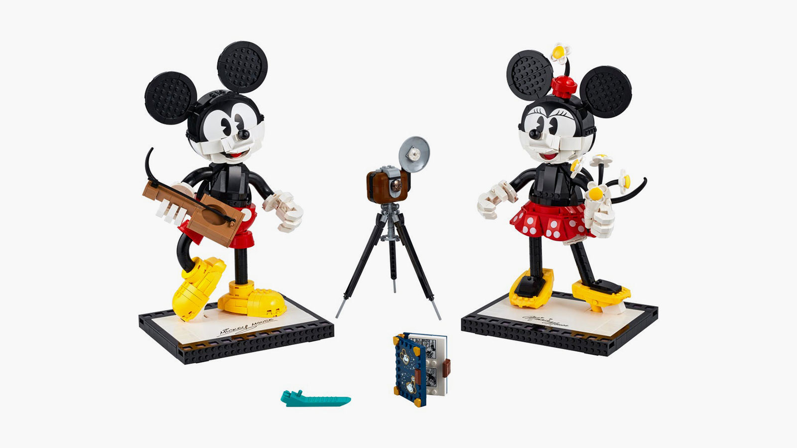 [1] LEGO x Disney Mickey Mouse & Minnie Mouse Buildable Characters